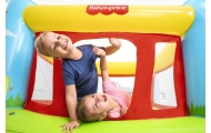 Pripučiamas batutas Bestway Fisher-Price 93553-Žaislai, Lauko žaislai, Batutai, Pripučiami batutai-e-vaikas