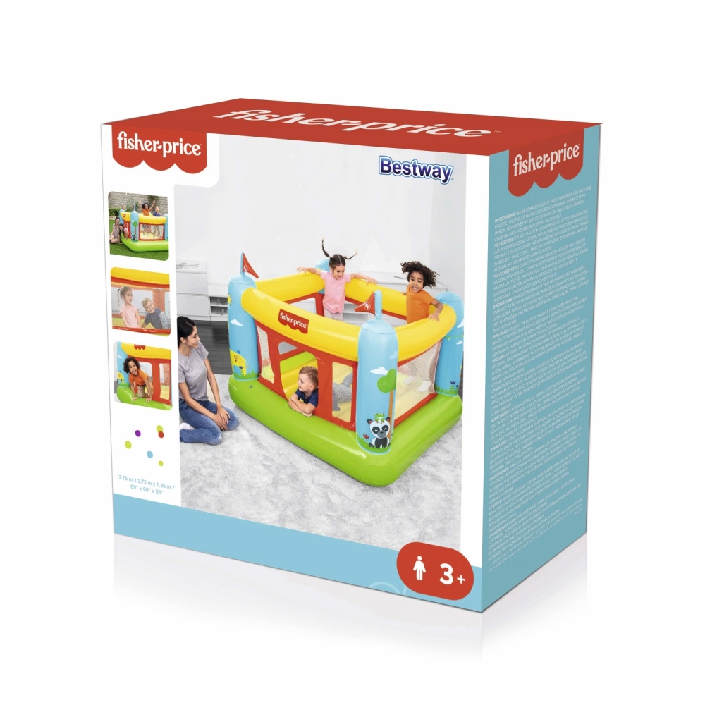 Trampolina dmuchana Fisher-Price Bestway 93553