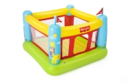 Pripučiamas batutas Bestway Fisher-Price 93553-Žaislai, Lauko žaislai, Batutai, Pripučiami batutai-e-vaikas