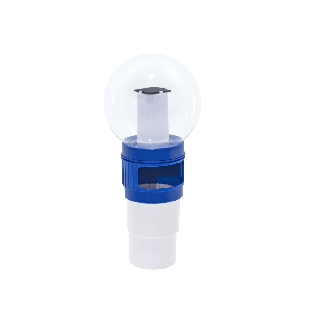 Pływak Dozownik Chemii + Lampka LED BESTWAY