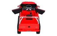 Mercedes G63 AMG Autko na akumulator Czerwony + Pilot + 6 kół EVA + Wolny Start + MP3 LED