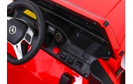 Mercedes G63 AMG Autko na akumulator Czerwony + Pilot + 6 kół EVA + Wolny Start + MP3 LED