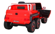 Elektromobilis Mercedes G63 AMG, Red-Elektromobiliai vaikams, Visureigiai-e-vaikas