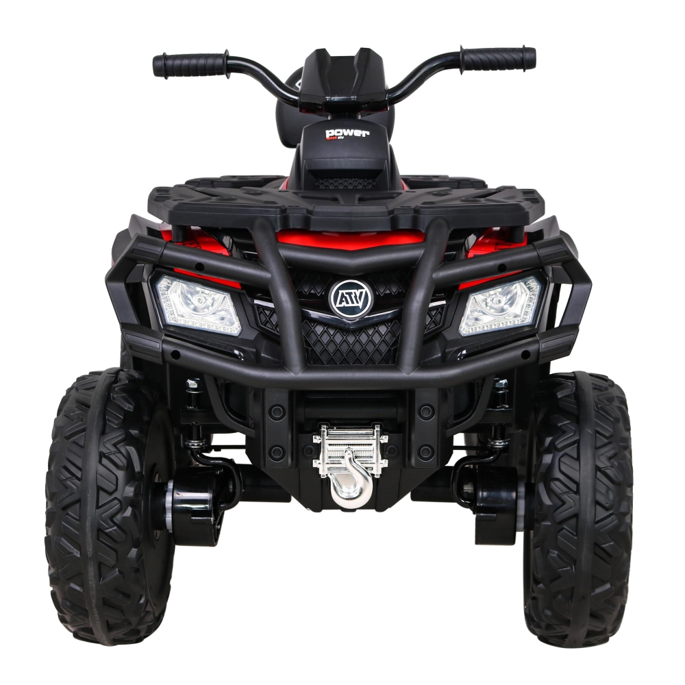 Elektrinis keturratis Quad XT-Speed 4x4, Red-Elektromobiliai vaikams, Keturračiai ir bagiai-e-vaikas