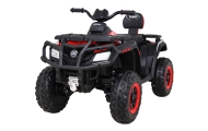 Quad XT-Speed dla dzieci Czerwony + Napęd 4x4 + EVA + Wolny Start + Radio MP3 + LED