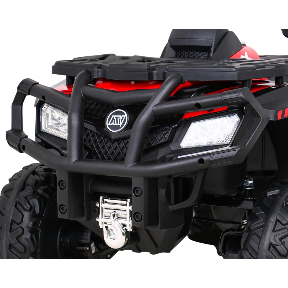 Elektrinis keturratis Quad XT-Speed 4x4, Red-Elektromobiliai vaikams, Keturračiai ir bagiai-e-vaikas