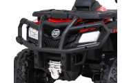 Elektrinis keturratis Quad XT-Speed 4x4, Red-Elektromobiliai vaikams, Keturračiai ir bagiai-e-vaikas