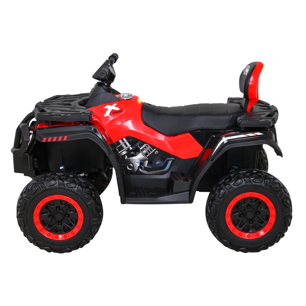 Elektrinis keturratis Quad XT-Speed 4x4, Red-Elektromobiliai vaikams, Keturračiai ir bagiai-e-vaikas