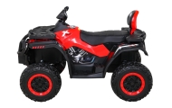 Quad XT-Speed dla dzieci Czerwony + Napęd 4x4 + EVA + Wolny Start + Radio MP3 + LED