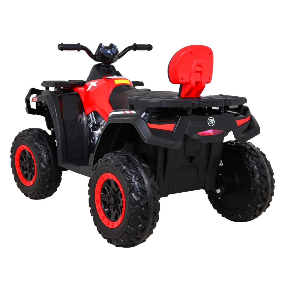 Elektrinis keturratis Quad XT-Speed 4x4, Red-Elektromobiliai vaikams, Keturračiai ir bagiai-e-vaikas