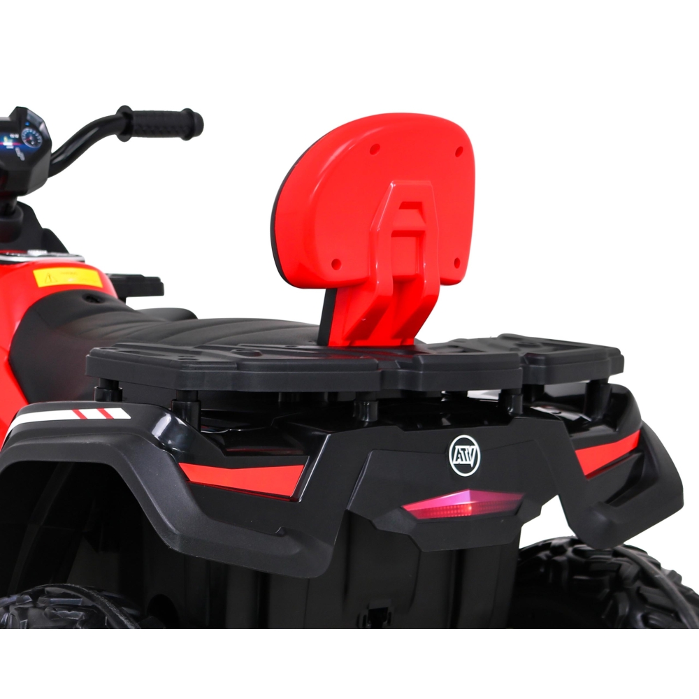 Elektrinis keturratis Quad XT-Speed 4x4, Red-Elektromobiliai vaikams, Keturračiai ir bagiai-e-vaikas