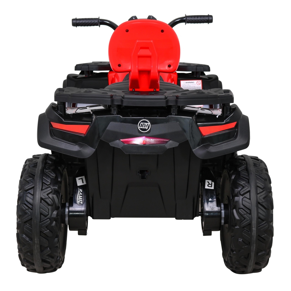 Elektrinis keturratis Quad XT-Speed 4x4, Red-Elektromobiliai vaikams, Keturračiai ir bagiai-e-vaikas