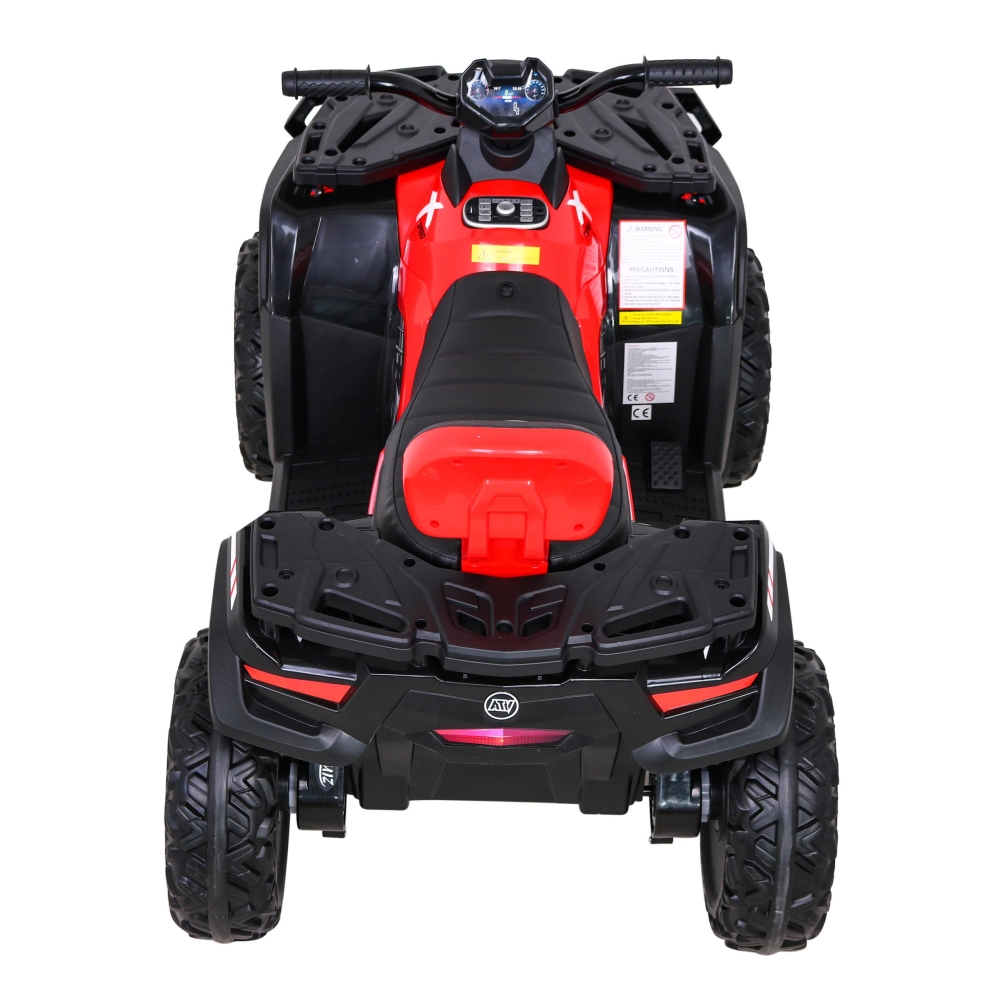 Elektrinis keturratis Quad XT-Speed 4x4, Red-Elektromobiliai vaikams, Keturračiai ir bagiai-e-vaikas