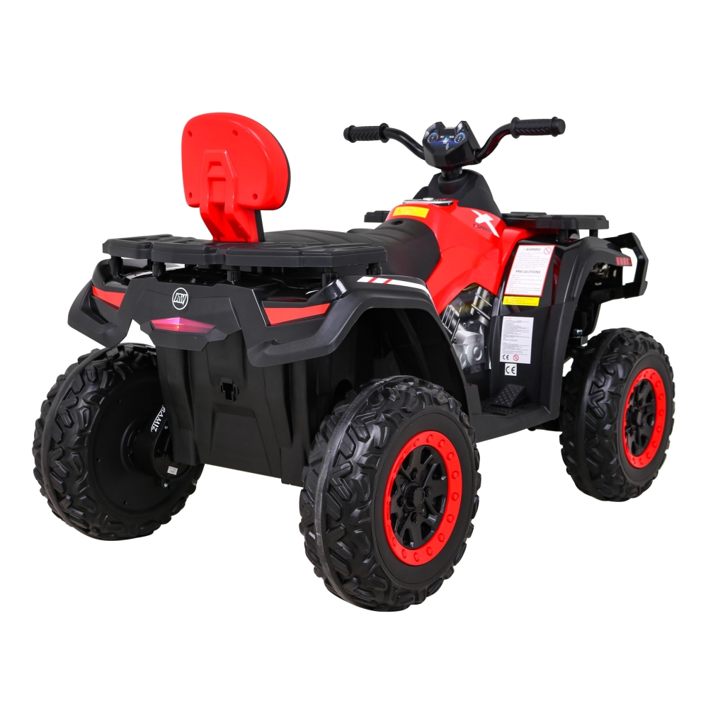 Elektrinis keturratis Quad XT-Speed 4x4, Red-Elektromobiliai vaikams, Keturračiai ir bagiai-e-vaikas