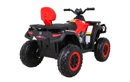 Quad XT-Speed dla dzieci Czerwony + Napęd 4x4 + EVA + Wolny Start + Radio MP3 + LED