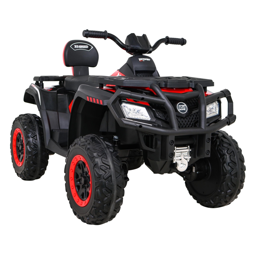 Elektrinis keturratis Quad XT-Speed 4x4, Red-Elektromobiliai vaikams, Keturračiai ir bagiai-e-vaikas