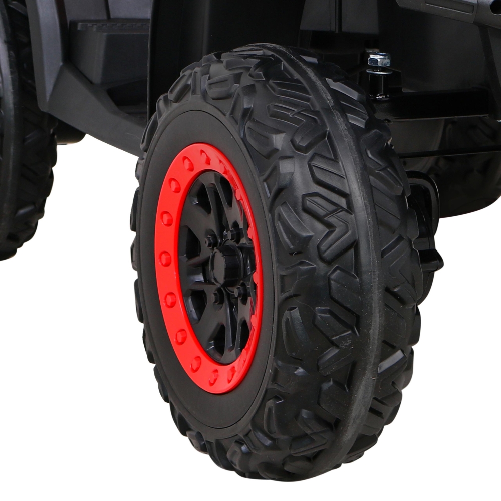 Elektrinis keturratis Quad XT-Speed 4x4, Red-Elektromobiliai vaikams, Keturračiai ir bagiai-e-vaikas