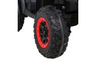 Elektrinis keturratis Quad XT-Speed 4x4, Red-Elektromobiliai vaikams, Keturračiai ir bagiai-e-vaikas
