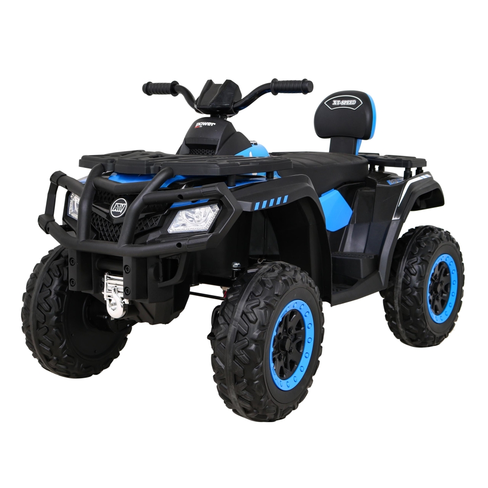 Elektrinis keturratis Quad XT-Speed 4x4, Blue-Elektromobiliai vaikams, Keturračiai ir bagiai-e-vaikas