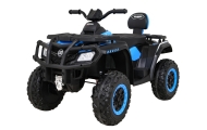 Quad XT-Speed dla dzieci Niebieski + Napęd 4x4 + EVA + Wolny Start + Radio MP3 + LED