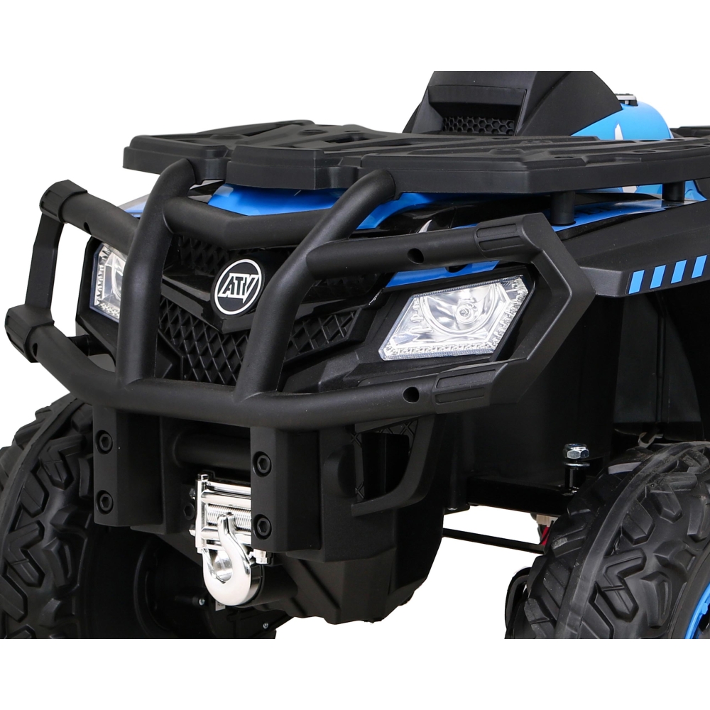 Elektrinis keturratis Quad XT-Speed 4x4, Blue-Elektromobiliai vaikams, Keturračiai ir bagiai-e-vaikas