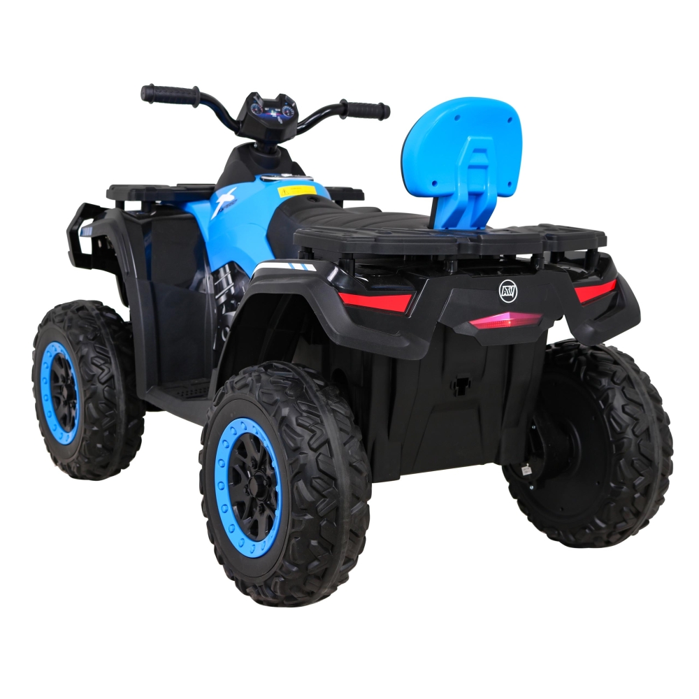 Elektrinis keturratis Quad XT-Speed 4x4, Blue-Elektromobiliai vaikams, Keturračiai ir bagiai-e-vaikas