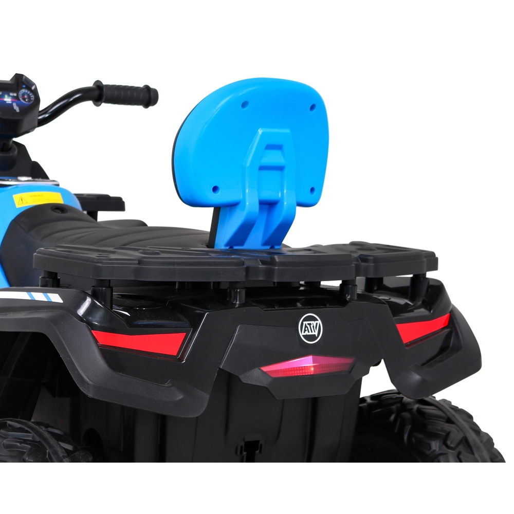Elektrinis keturratis Quad XT-Speed 4x4, Blue-Elektromobiliai vaikams, Keturračiai ir bagiai-e-vaikas