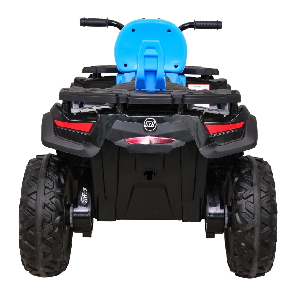 Elektrinis keturratis Quad XT-Speed 4x4, Blue-Elektromobiliai vaikams, Keturračiai ir bagiai-e-vaikas