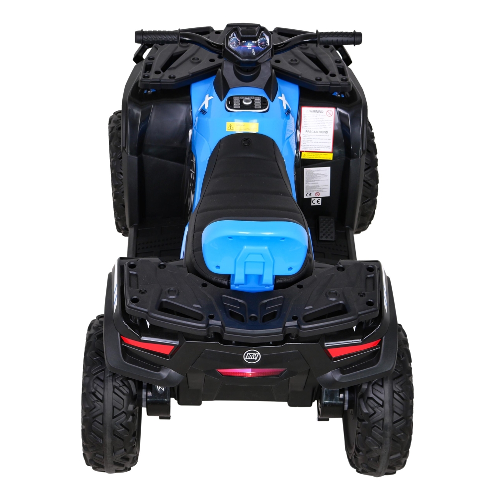 Quad XT-Speed dla dzieci Niebieski + Napęd 4x4 + EVA + Wolny Start + Radio MP3 + LED