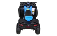 Quad XT-Speed dla dzieci Niebieski + Napęd 4x4 + EVA + Wolny Start + Radio MP3 + LED