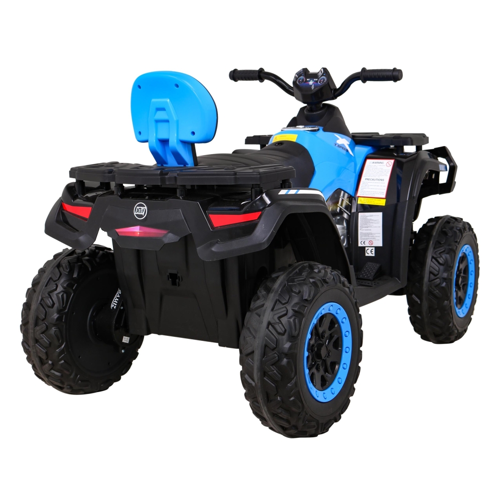 Elektrinis keturratis Quad XT-Speed 4x4, Blue-Elektromobiliai vaikams, Keturračiai ir bagiai-e-vaikas