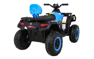 Quad XT-Speed dla dzieci Niebieski + Napęd 4x4 + EVA + Wolny Start + Radio MP3 + LED