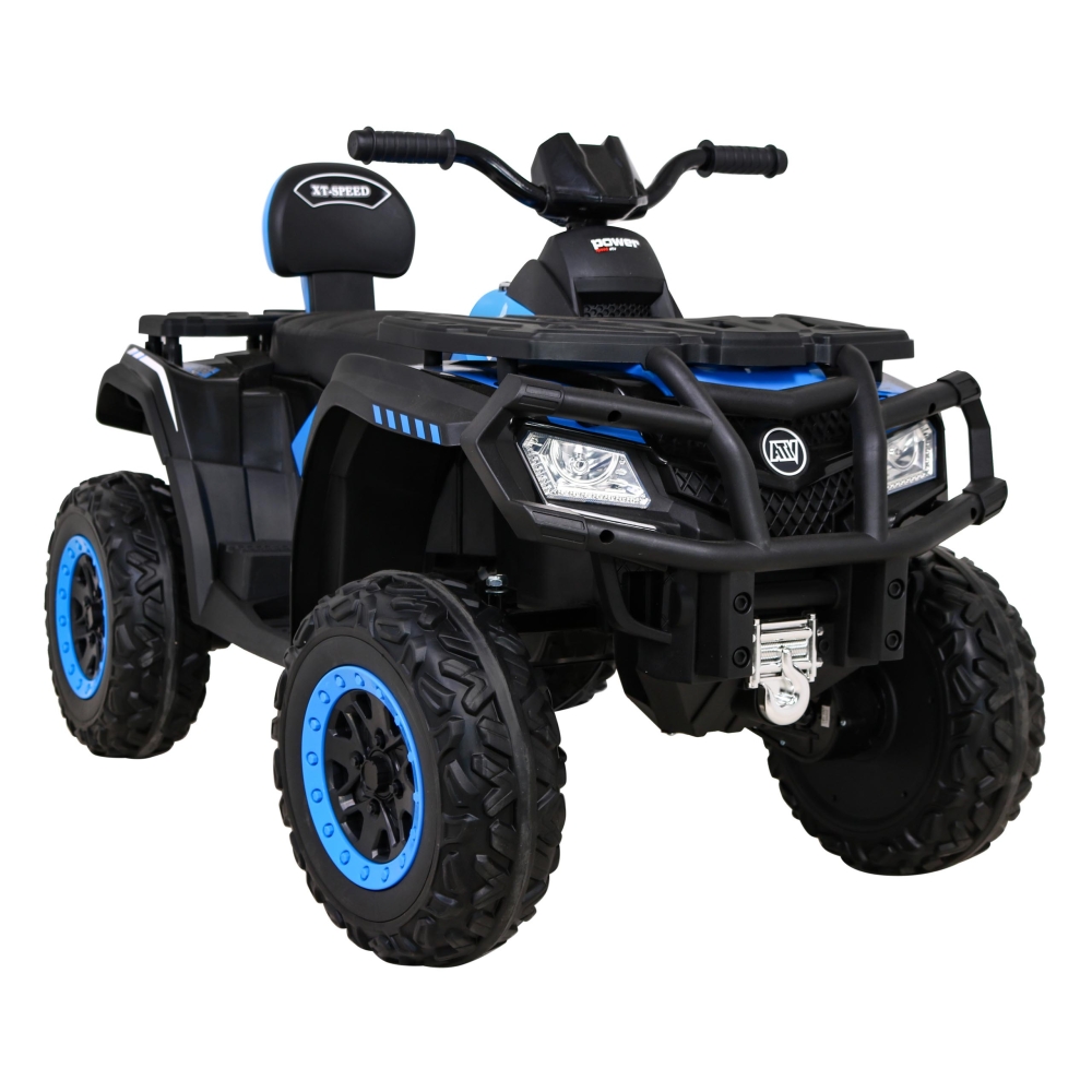 Elektrinis keturratis Quad XT-Speed 4x4, Blue-Elektromobiliai vaikams, Keturračiai ir bagiai-e-vaikas