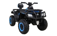 Elektrinis keturratis Quad XT-Speed 4x4, Blue-Elektromobiliai vaikams, Keturračiai ir bagiai-e-vaikas