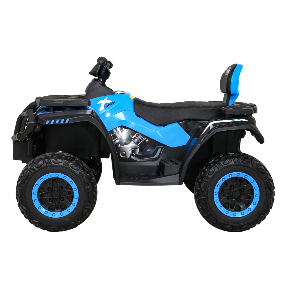 Elektrinis keturratis Quad XT-Speed 4x4, Blue-Elektromobiliai vaikams, Keturračiai ir bagiai-e-vaikas