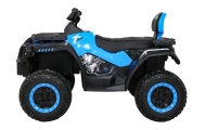 Elektrinis keturratis Quad XT-Speed 4x4, Blue-Elektromobiliai vaikams, Keturračiai ir bagiai-e-vaikas