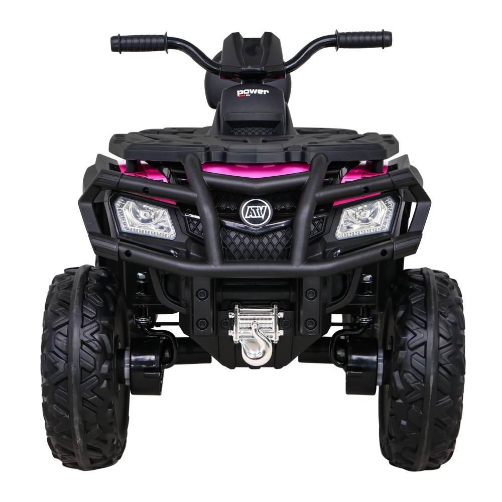 Quad XT-Speed dla dzieci Różowy + Napęd 4x4 + EVA + Wolny Start + Radio MP3 + LED