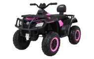 Elektrinis keturratis Quad XT-Speed 4x4, Pink-Elektromobiliai vaikams, Keturračiai ir bagiai-e-vaikas