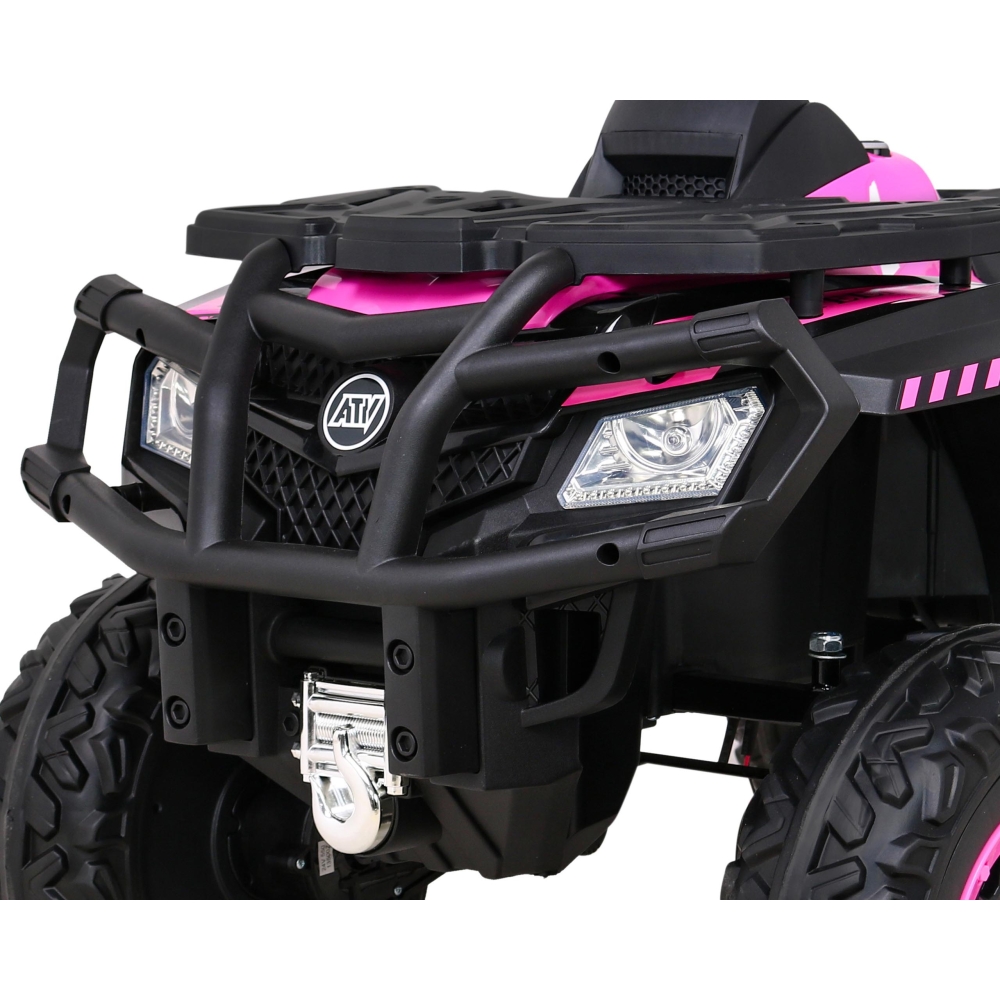 Elektrinis keturratis Quad XT-Speed 4x4, Pink-Elektromobiliai vaikams, Keturračiai ir bagiai-e-vaikas