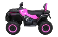 Quad XT-Speed dla dzieci Różowy + Napęd 4x4 + EVA + Wolny Start + Radio MP3 + LED