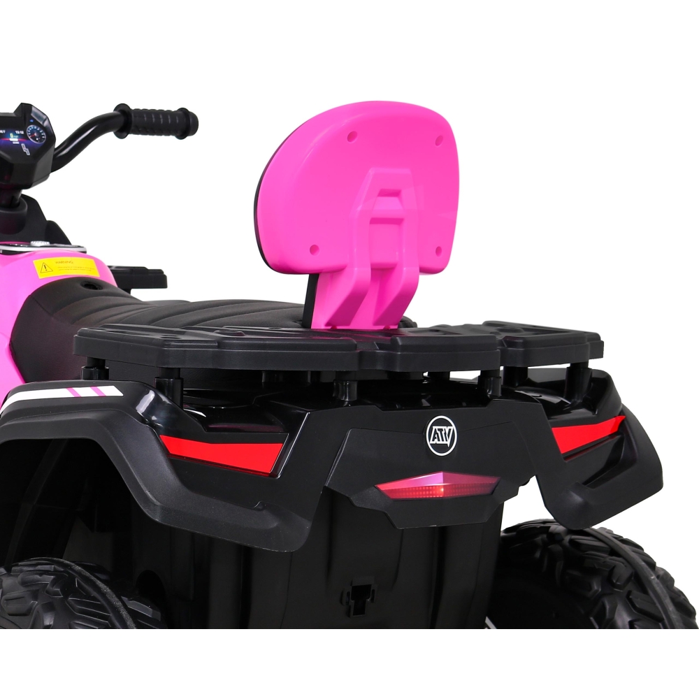 Elektrinis keturratis Quad XT-Speed 4x4, Pink-Elektromobiliai vaikams, Keturračiai ir bagiai-e-vaikas