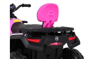 Quad XT-Speed dla dzieci Różowy + Napęd 4x4 + EVA + Wolny Start + Radio MP3 + LED