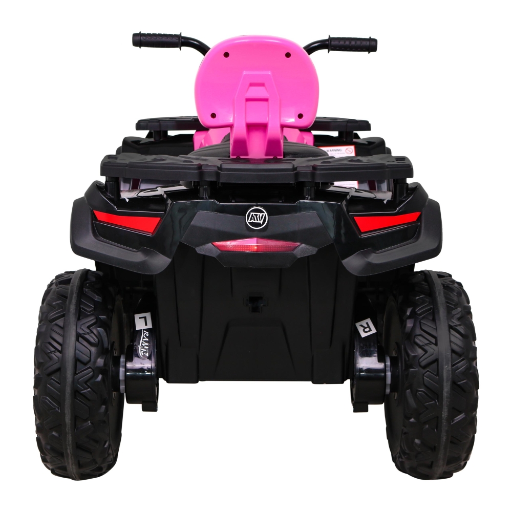 Elektrinis keturratis Quad XT-Speed 4x4, Pink-Elektromobiliai vaikams, Keturračiai ir bagiai-e-vaikas