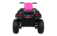 Elektrinis keturratis Quad XT-Speed 4x4, Pink-Elektromobiliai vaikams, Keturračiai ir bagiai-e-vaikas