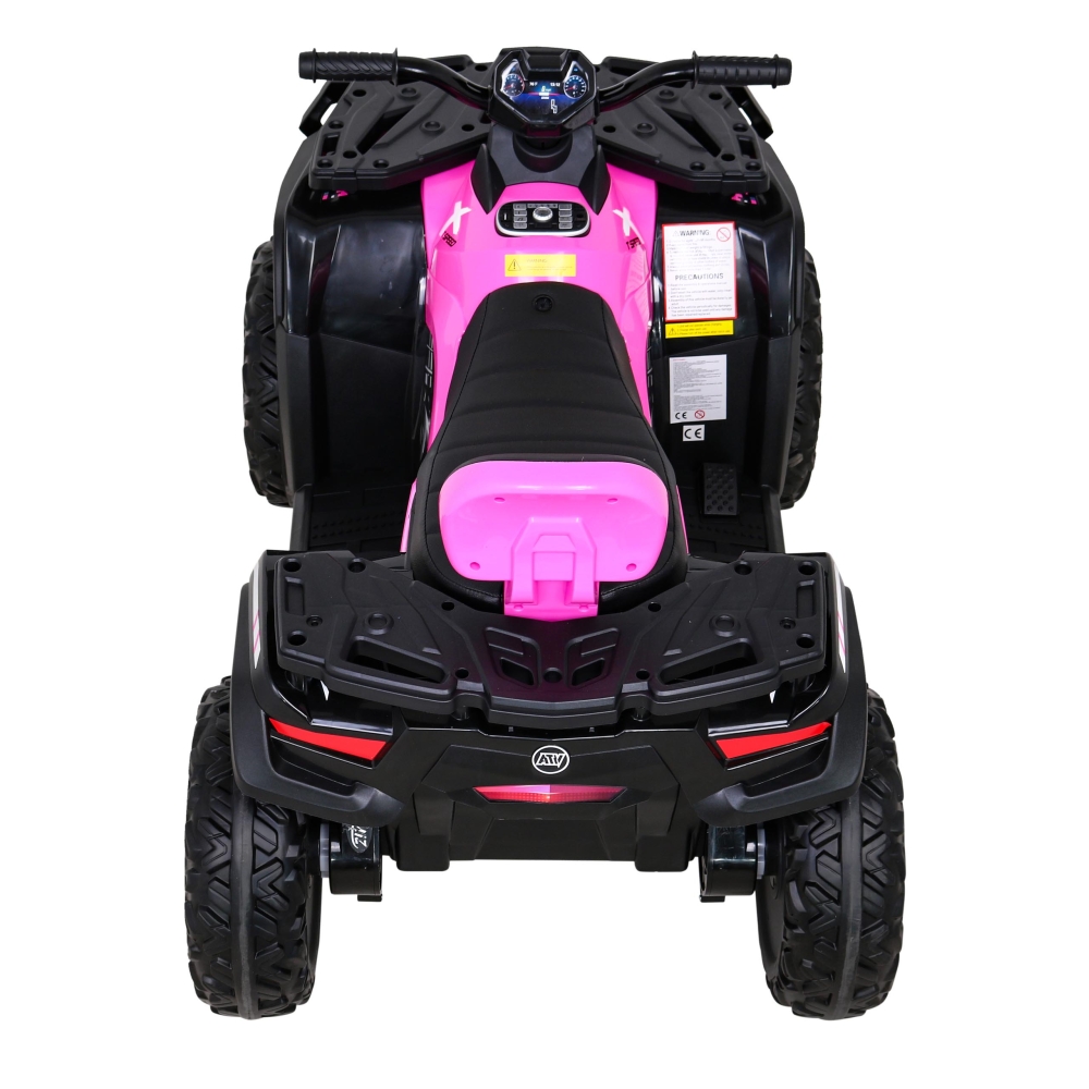 Quad XT-Speed dla dzieci Różowy + Napęd 4x4 + EVA + Wolny Start + Radio MP3 + LED