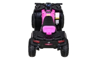 Quad XT-Speed dla dzieci Różowy + Napęd 4x4 + EVA + Wolny Start + Radio MP3 + LED