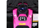 Elektrinis keturratis Quad XT-Speed 4x4, Pink-Elektromobiliai vaikams, Keturračiai ir bagiai-e-vaikas