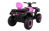 Quad XT-Speed dla dzieci Różowy + Napęd 4x4 + EVA + Wolny Start + Radio MP3 + LED