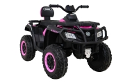 Quad XT-Speed dla dzieci Różowy + Napęd 4x4 + EVA + Wolny Start + Radio MP3 + LED
