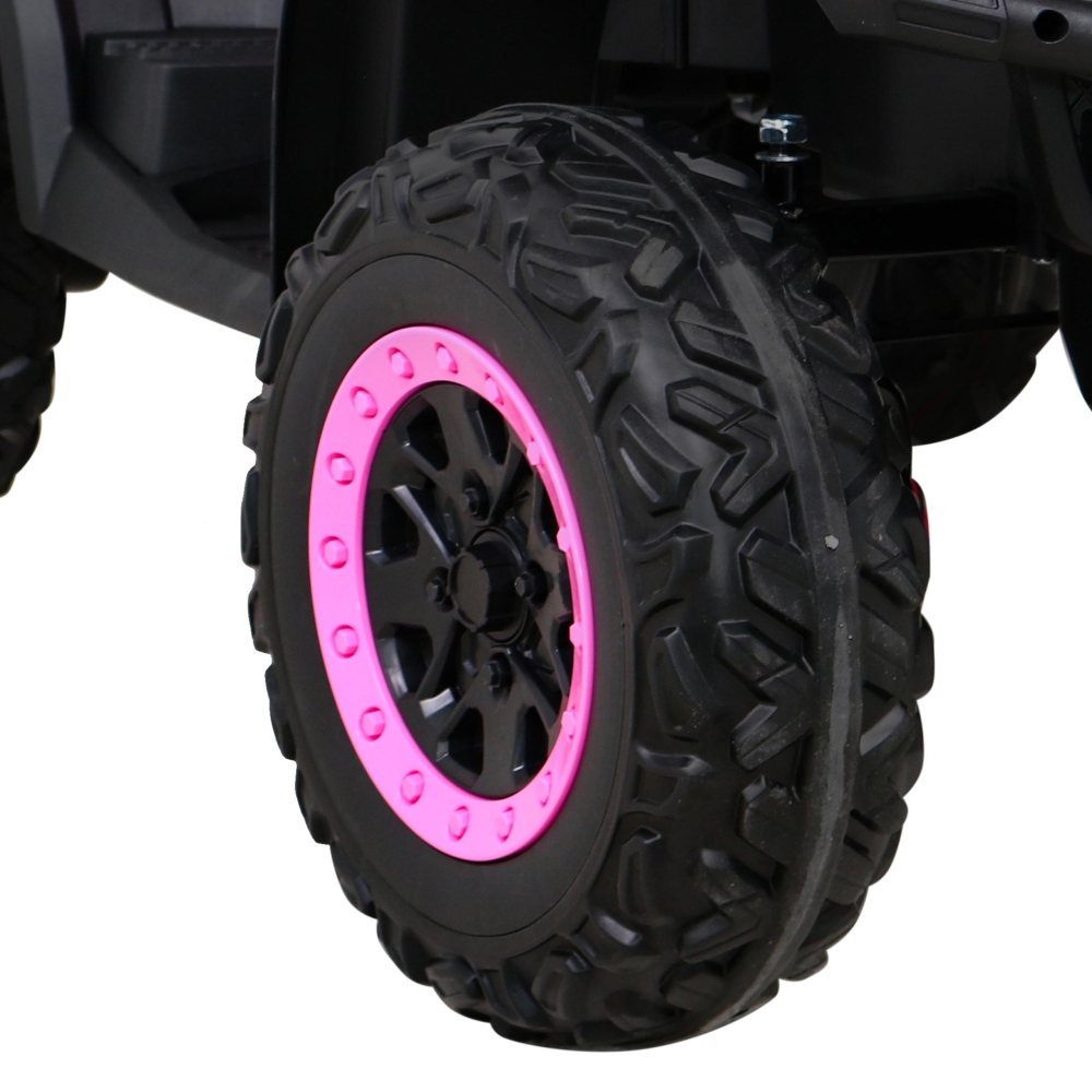 Elektrinis keturratis Quad XT-Speed 4x4, Pink-Elektromobiliai vaikams, Keturračiai ir bagiai-e-vaikas